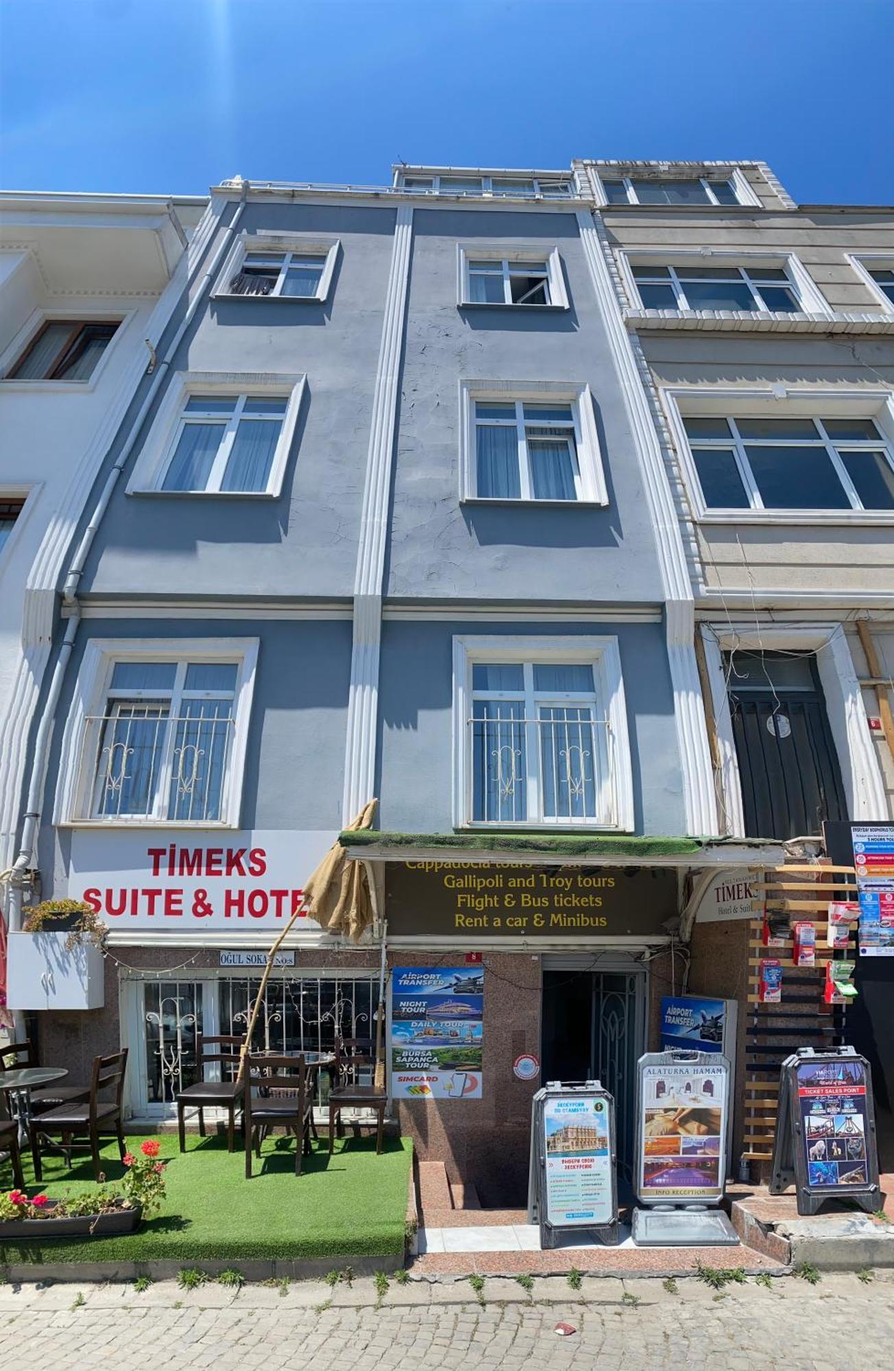 Timex Suites Stambuł Zewnętrze zdjęcie