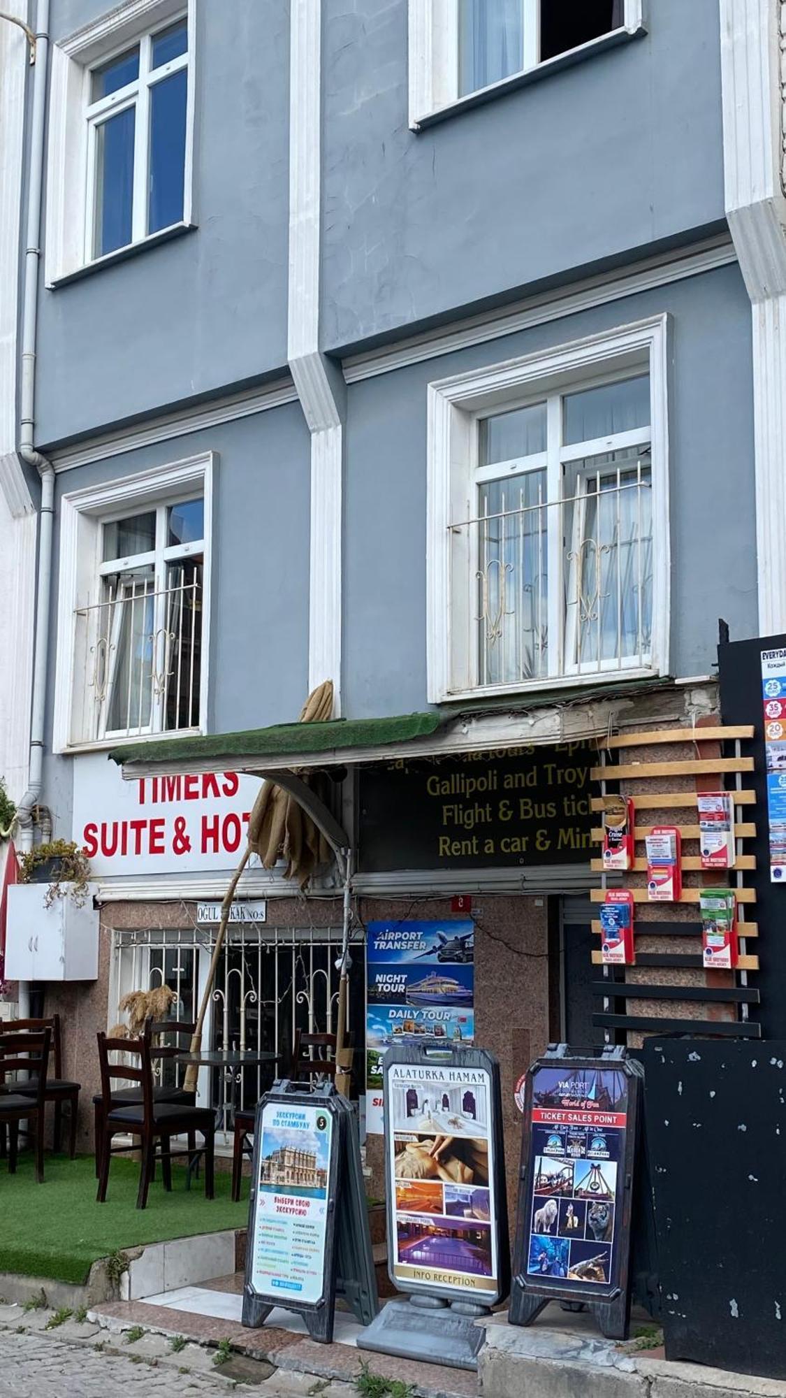Timex Suites Stambuł Zewnętrze zdjęcie